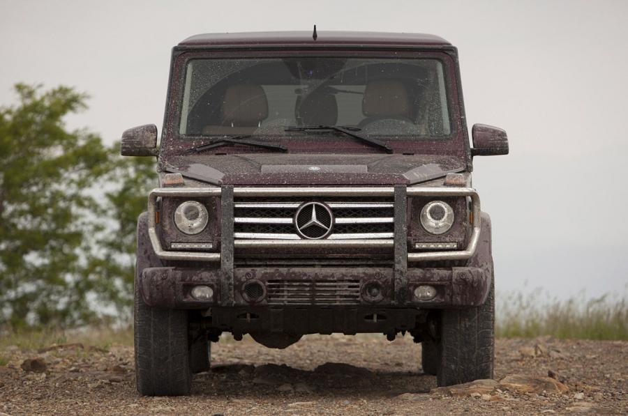  Mercedes-Benz G550 2013 года  (фото 46 из 57)